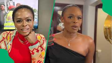 Unathi Nkayi flaunts her hot body in new clip, Fans drool: "She does look good"