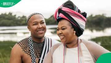 Anele Mdoda and Buzza James' Netflix wedding special 'Stars and Vows' premieres soon