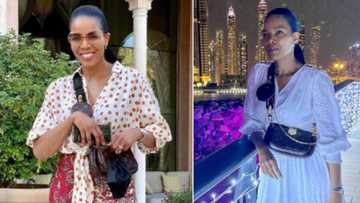 Connie Ferguson wishes late brother on his heavenly birthday, gone but never forgotten