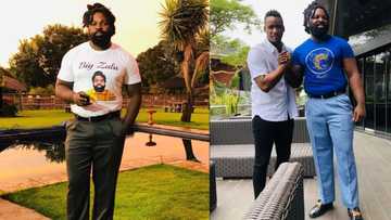 Imali Eningi rapper Big Zulu shows off friendship with Duduzane Zuma