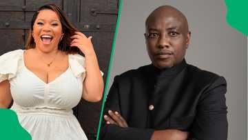 Musa Mseleku's birthday message to son's baby mama raises eyebrows