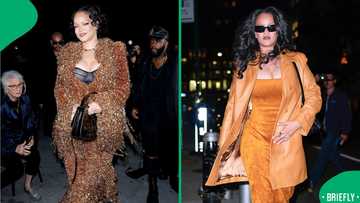 Rihanna’s daughter steals the spotlight in adorable throwback-inspired snaps