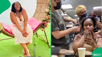 "They're so amazed": Woman's afro poses challenge for stylists in China, SA entertained