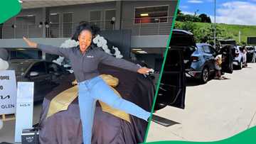 "A big family": Johannesburg woman shows several Kia drivers flaunting their cars