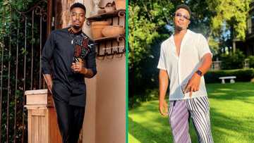 Tino Chinyani inspires Mzansi with intense workout video, fans react: "Always on point"
