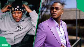 Video: Oscar Mbo flaunts his star-studded football jersey collection