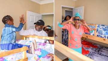 Kind businessman Collen Mashwana hands over new home to family who lost it all during KZN floods, Mzansi moved