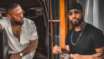 Prince Kaybee treats followers to a closer look at his baby boy, Mzansi melts at the adorable pics