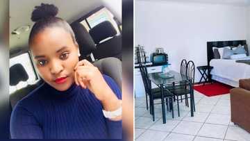 Woman turns her one room into a whole house which she only pays R1.1k rent for, SA impressed