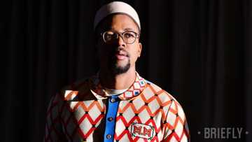 Exclusive: Maps Maponyane speaks to Briefly News about the pandemic and Durban July