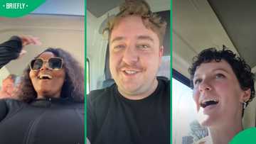 "This is bravery": SA in stitches after Joburg taxi sing along challenge falls flat