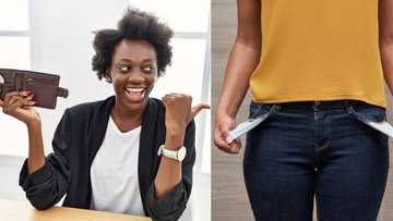 Lady speaks on broke friends and warns netizens against lending money to people, Mzansi debates