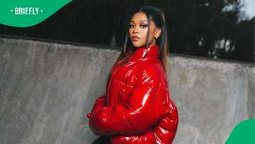 Naledi Aphiwe gives fans a first look inside her stunning new apartment
