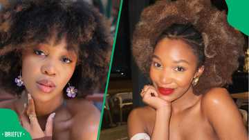 'Blood and Water' star Khosi Ngema announces engagement, Fans congratulate actress