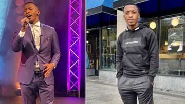 Gospel Artist Dumi Mkokstad responds to accusations that he sleeps with men to secure gigs