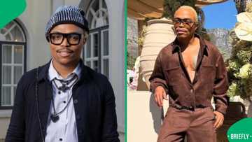 Somizi Mhlongo reacts to wave of high-profile corruption-related arrests: "Do not envy"