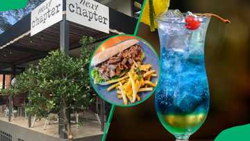 Next Chapter Restaurant menu and updated prices for 2025