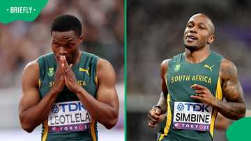 World Championships: Simbine misses out again in 100m final as Leotlela falls short of podium