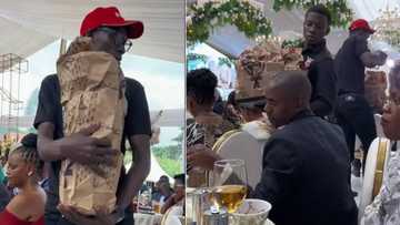 KFC served at wedding in TikTok video, servers dish out 1 chicken piece for each guest