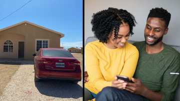 "This is a big deal": Man celebrates new house but peeps have questions