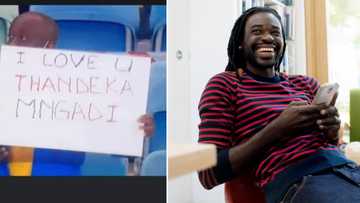 Man on a mission: Mzansi people help soccer fan find the love of his life by sharing his story far and wide