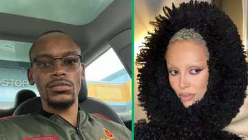 Nota Baloyi promises to bring Doja Cat to Mzansi after uMkhonto weSizwe win, SA's reactions mixed