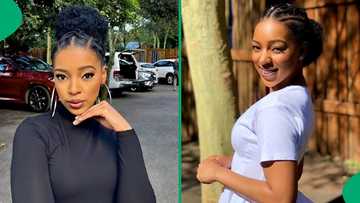 Tyler ICU's new girlfriend, actress Lorraine Moropa, shows her dance moves in new video, SA impressed