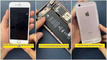 Man pimps old iPhone 6s with solid battery and increases its memory to 256GB, netizens impressed