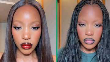 Woman's glass skin makeup removal sparks debate, viral TikTok video leaves online users baffled