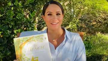 Meghan Markle enthusiastically reads her book, The Bench, on popular kids' YouTube Channel