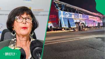 Transport Minister Barbara Creecy said bus that crashed in Limpopo was overloaded