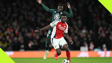 Arsenal Fans Praise Thomas Partey After Stellar Right-Back Performance Against Monaco