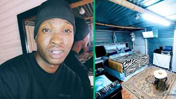 SA man transforms shack house into cozy abode, impressed netizens share home improvements tips