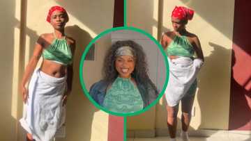 Woman makes TikTok video before dumping boyfriend, Mzansi amused as she films "get ready with me" routine for a breakup