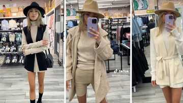 Video of Johannesburg woman's Pick n Pay Clothing haul trends, peeps impressed: "Boujee on a budget"