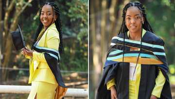 Durban hun wows peeps with 3rd academic qualification, has eyes set on number 4