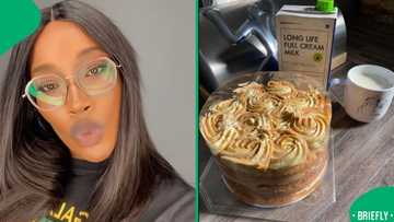 "This store is your plug": Johannesburg woman reveals Woolies cake factory plug in viral video