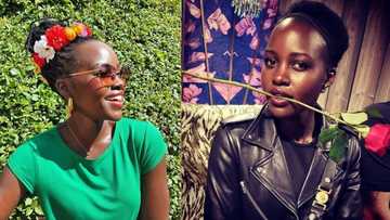 Lupita Nyong'o rings in 38 with a stunning pic: "Looking gorgeous"