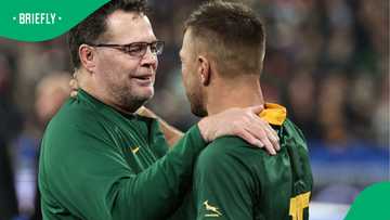 Springboks head coach Rassie explains why Handre Pollard is still in the mix