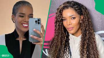 Connie Ferguson's make-up artist praised for the star's flawless look for Zozibini Tunzi's wedding
