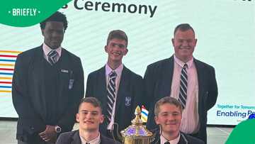 Gqeberha robotics team turns plastic bottles into sports gear and wins big