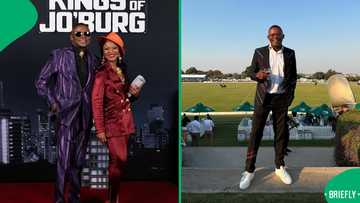 PHOTO: Minnie Dlamini’s ex Brian Monaisa spotted out with new woman