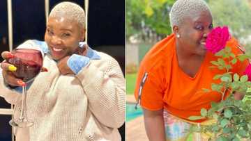 Celeste Ntuli praised for her wisdom and wit after chat with Mac G