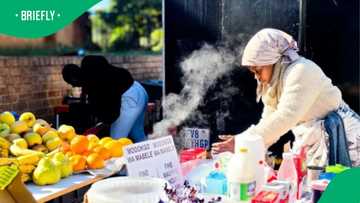 Limpopo woman’s Sandton City street stand brings in up to R100,000 monthly