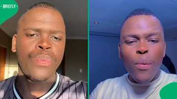 “This is gorgeous": Young man stuns Mzansi with R5K Gauteng apartment tour, SA reacts