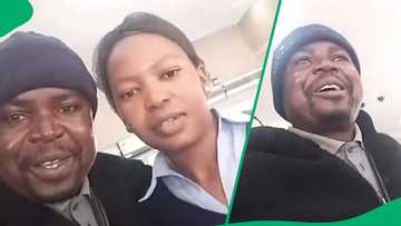Zimbabwean man leaving South Africa after March and March protests shares final day at work in video