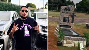 AKA's tombstone missing: Musa Kwawula gives brief explanation of what could have happened to star's tombstone