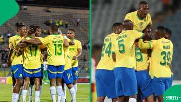 Bafana Bafana star leaves Mamelodi Sundowns, joins PSL rivals, SA celebrates him