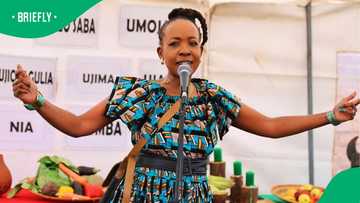 Ntsiki Mazwai calls out fake pension grant headline: "The lies have started"