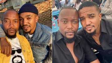 Phelo Bala says Moshe Ndiki broke his heart when he announced that he is expecting twins on his birthday